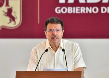 Gobernador de Tabasco acepta renuncia de Julián Romero Oropeza como titular de la Secretaría de Planeación y Finanzas