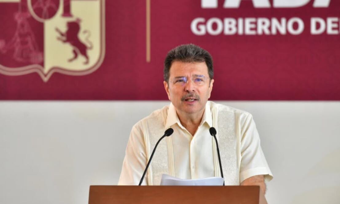 Gobernador de Tabasco acepta renuncia de Julián Romero Oropeza renuncia como titular de la Secretaría de Planeación y Finanzas. (Foto: especial)