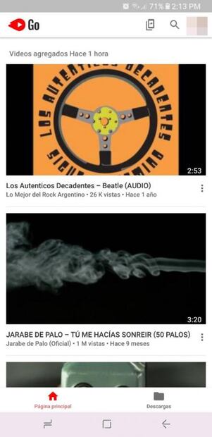 ¿Cómo funciona YouTube Go para ver videos sin conexión?