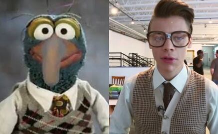 Comparan a Harry Styles con Gonzo de los Muppets por su estilo de vestir