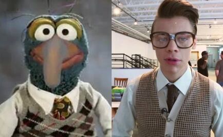 Comparan a Harry Styles con Gonzo de los Muppets por su estilo de vestir