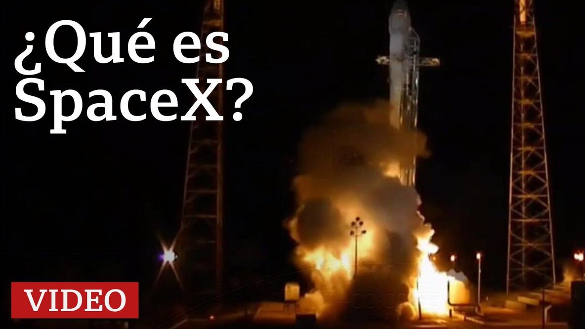 ¿Qué es SpaceX y por qué está trabajando con la NASA?