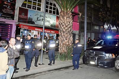 Vinculados con drogas, los detenidos en balacera en bar de Zona Rosa