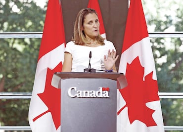 Este miércoles Canadá retoma negociación del TLCAN con EU