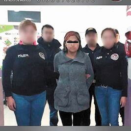 Ingresa a penal mujer que torturó a sus 3 hijos