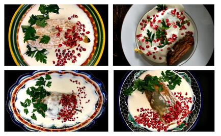 6 lugares para comer chiles en nogada en CDMX