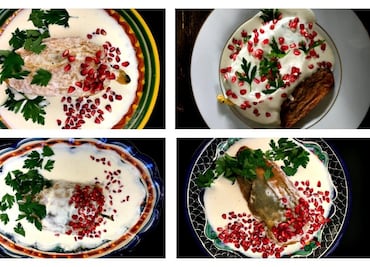 6 lugares para comer chiles en nogada en CDMX