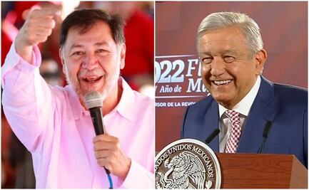 Fernández Noroña reacciona a defensa de AMLO en la mañanera por comprar en City Market