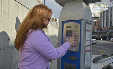 Suspende Naucalpan operación de parquímetros