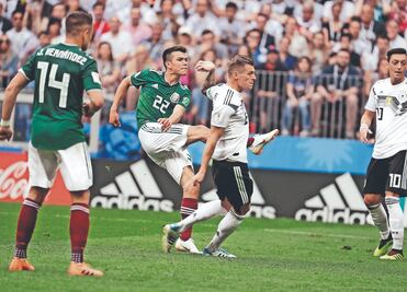 FIFA transmitirá el triunfo de México sobre Alemania en Rusia 2018