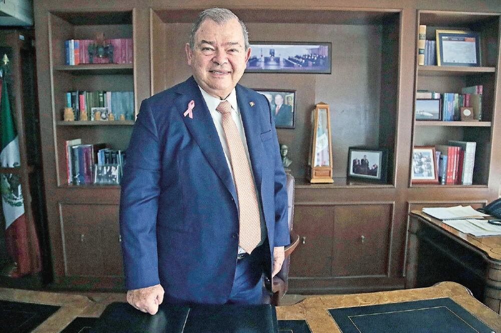 Anuncio. Édgar Elías Azar renunció ayer a la titularidad del Tribunal Superior de Justicia de CDMX. (Archivo. EL UNIVERSAL)