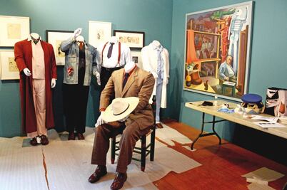 Las apariencias engañan II: los overoles de Diego