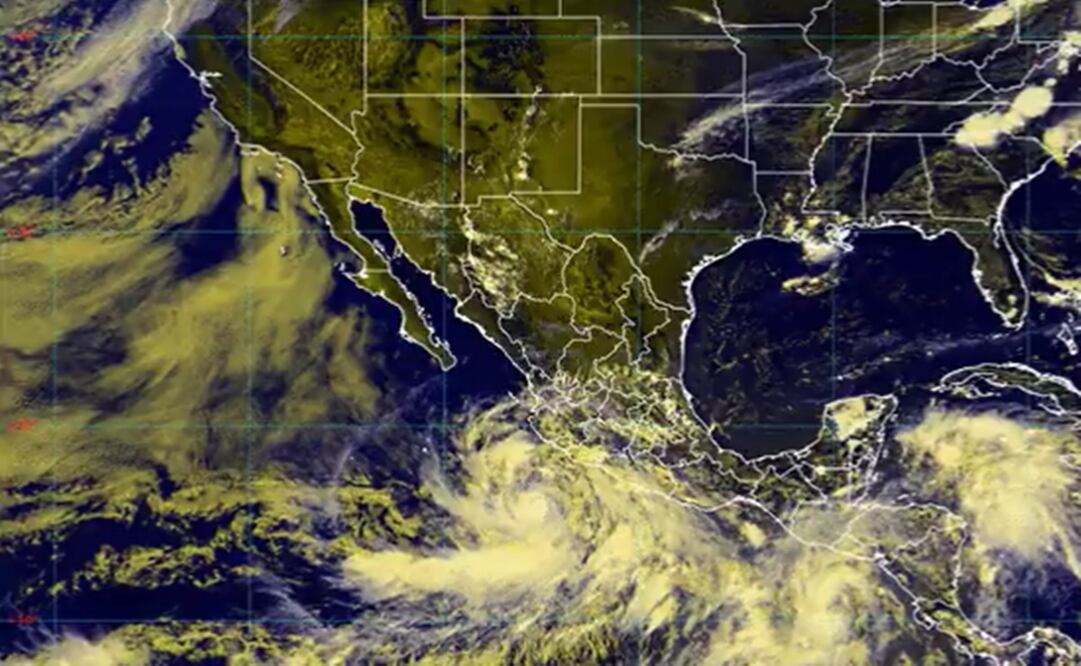 Foto: tomada de Twitter. @conagua_clima