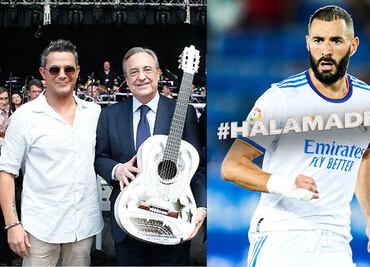 Real Madrid estrenará canción escrita por Alejandro Sanz