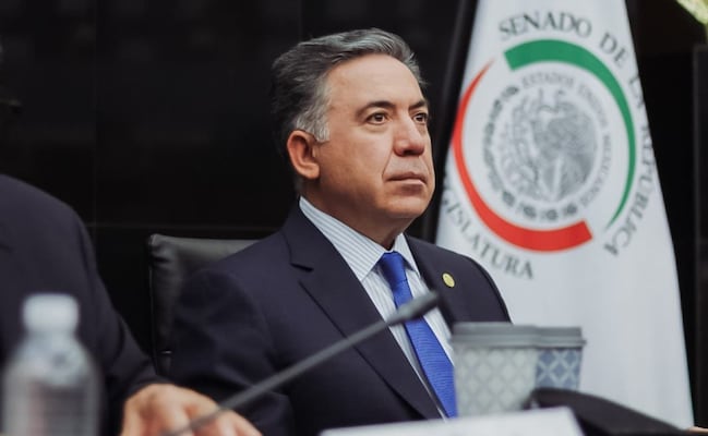 Enrique Inzunza, un senador ausente; suma 118 días sin presentarse en el Congreso... y sin pedir licencia