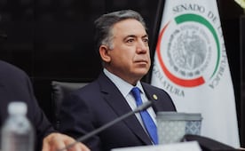 Senador Inzunza suma tres faltas sin justificar en la Permanente; MC cuestiona quién lo suple