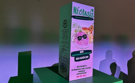 Néctasis: la nueva bebida sin sellos de Cooperativa Pascual