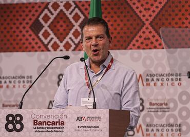 Asume Emilio Romano presidencia de la ABM; bancos van por financiar infraestructura del Plan México de Sheinbaum