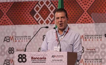 Asume Emilio Romano presidencia de la ABM; bancos van por financiar infraestructura del Plan México de Sheinbaum