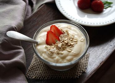 Los beneficios de desayunar yogur