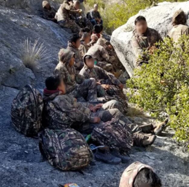 Migrantes usan ropa militar para intentar cruzar a EU: Patrulla Fronteriza