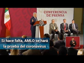 Pide AMLO dejar a un lado diferencias políticas ante coronavirus