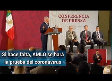 Pide AMLO dejar a un lado diferencias políticas ante coronavirus