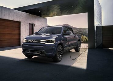 RAM 1500 REV, así se ve la primer pick up eléctrica de Stellantis