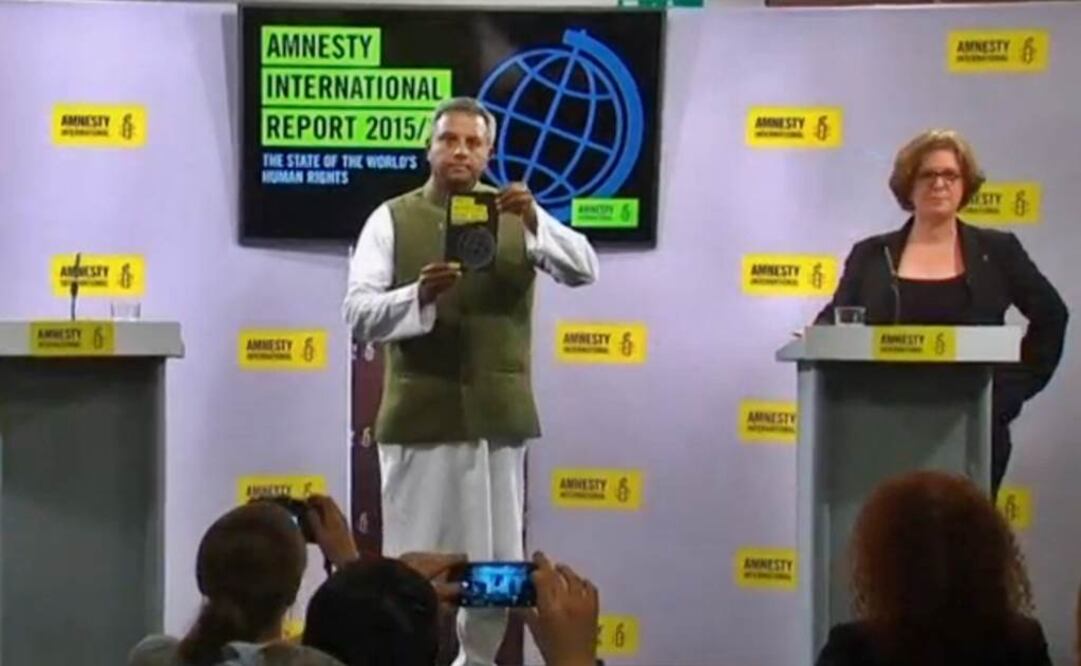 Impunidad y violación de DH, la norma en México: AI