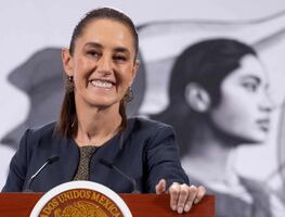 La mañanera de Sheinbaum, 7 de noviembre, transmisión en vivo