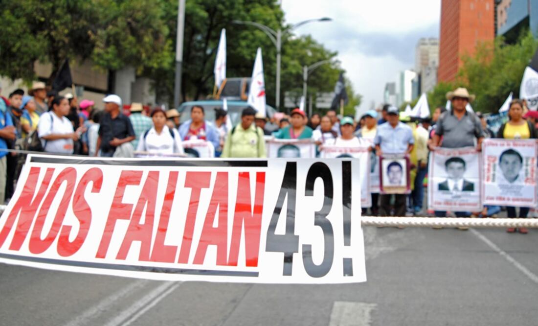 Some of Tizapa Legideño’s family members traveled to Mexicali to participate in the search - Photo: José Torres/EL UNIVERSAL