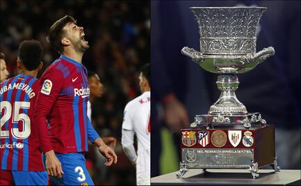 Revelan audios del escándalo de Gerard Piqué y la Supercopa de España