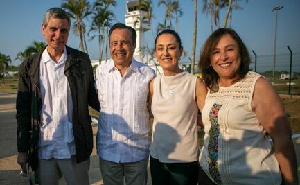 “México quiere la continuidad de la Transformación”: Sheinbaum durante su visita en Veracruz