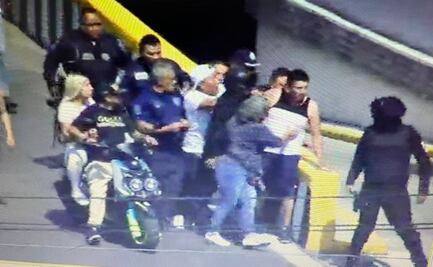 Protesta de ambulantes termina en balacera; hay 5 heridos