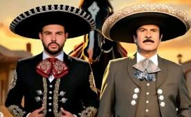 Emiliano, hijo de Pepe Aguilar, divide opiniones tras imitar con traje de charro a su abuelo: "Una falta de respeto"