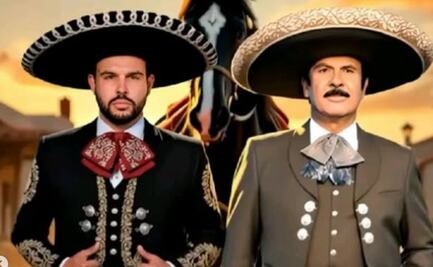 Emiliano, hijo de Pepe Aguilar, divide opiniones tras imitar con traje de charro a su abuelo: "Una falta de respeto"