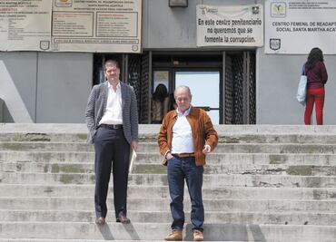 Defensa de Robles presentará quejas y denuncia contra juez