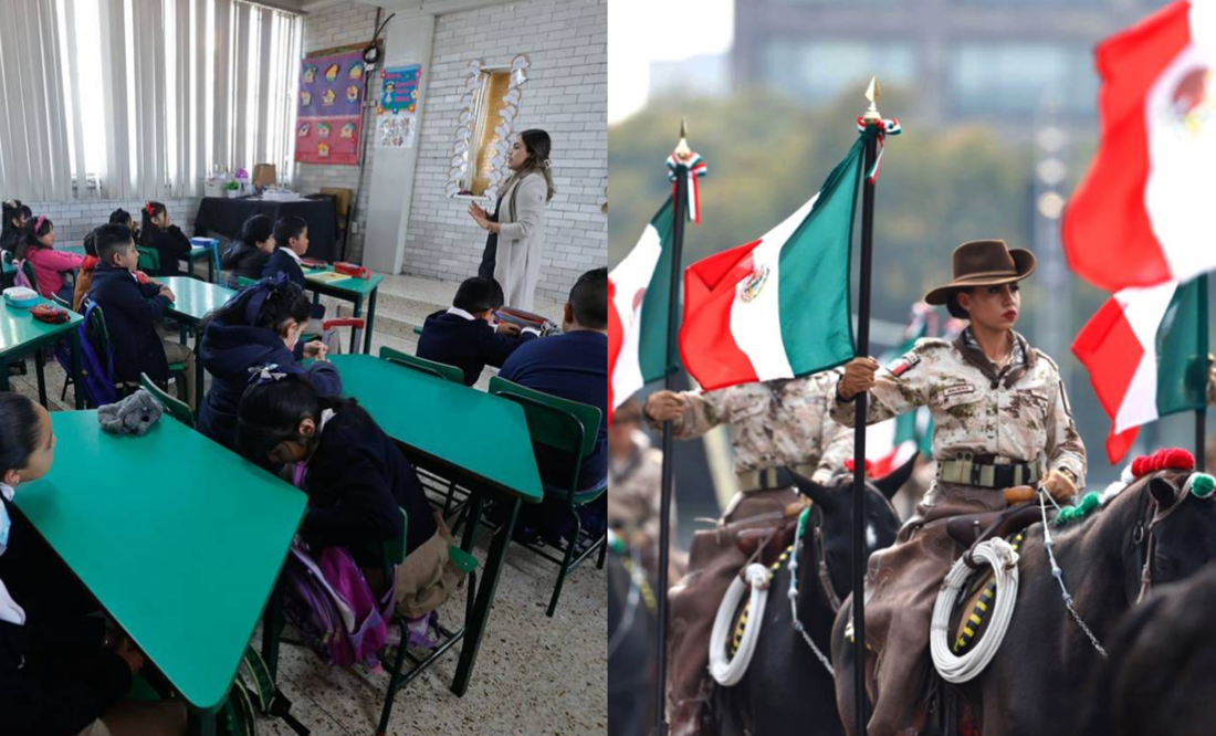 El próximo 18 de noviembre no hay clases. Foto: Archivo / EL UNIVERSAL
