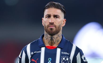 Sergio Ramos debuta en la Liga MX; así fue su presentación con Rayados
