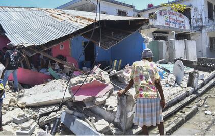 Sismo de 4.9 en Haití causa al menos dos muertos