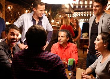 Fernando del Solar ayer lloraba, hoy se carcajea