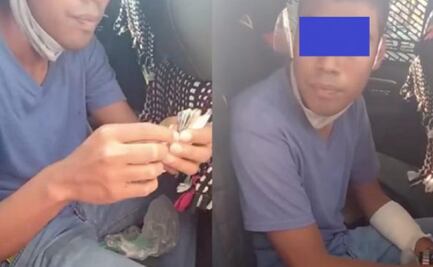 Arrestan a joven por fingir asalto en Benito Juárez; planeaba cobrar seguro 