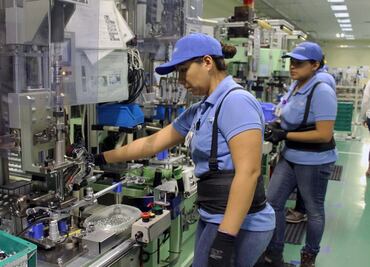 Se recupera confianza empresarial en primer mes de gobierno de Sheinbaum; indicador global anual disminuye 3.5 unidades