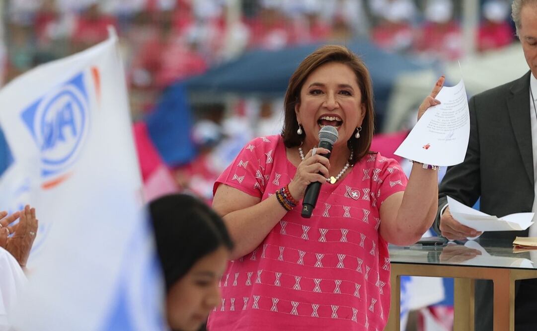 Xóchitl Gálvez Ruíz. Foto: Berenice Fragoso. EL UNIVERSAL