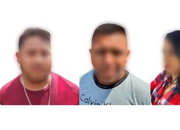 Detienen a supuestos montachoques por extorsión contra automovilistas en Culiacán