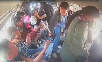 Sentencian a 12 años de prisión a asaltantes de transporte público en el Edomex