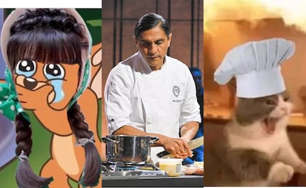 Los mejores memes de la "cruzazuleada" de Paco Palencia en la final de MasterChef Celebrity