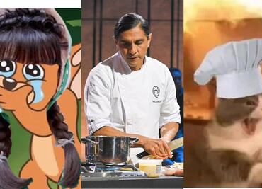 Los mejores memes de la "cruzazuleada" de Paco Palencia en la final de MasterChef Celebrity