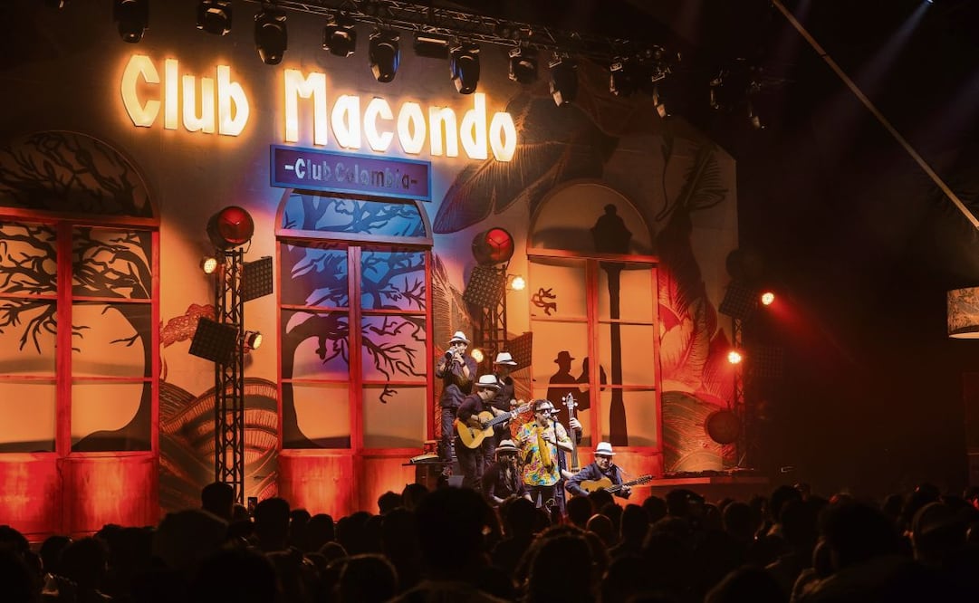 En cuatro conciertos el cantante recorrió las diferentes facetas de su carrera en la música, como vocalista de Poligamia y luego en solitario. Foto: GABO GÓMEZ