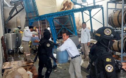 Explosión en fábrica de alcohol deja 3 lesionados en Comitán, Chiapas